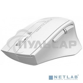 Мышь беспроводная A4Tech Fstyler FG30 белый/серый, 2000 dpi, радиоканал, USB, кнопки - 5
