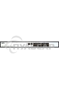 Неуправляемый PoE-коммутатор ORIGO OS1218P/190W/A1A 16x100Base-TX PoE+, 2x1000Base-T, PoE-бюджет 190 Вт, корпус металл
