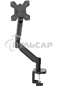 Кронштейн для мониторов ЖК Buro BU-M11 черный 17