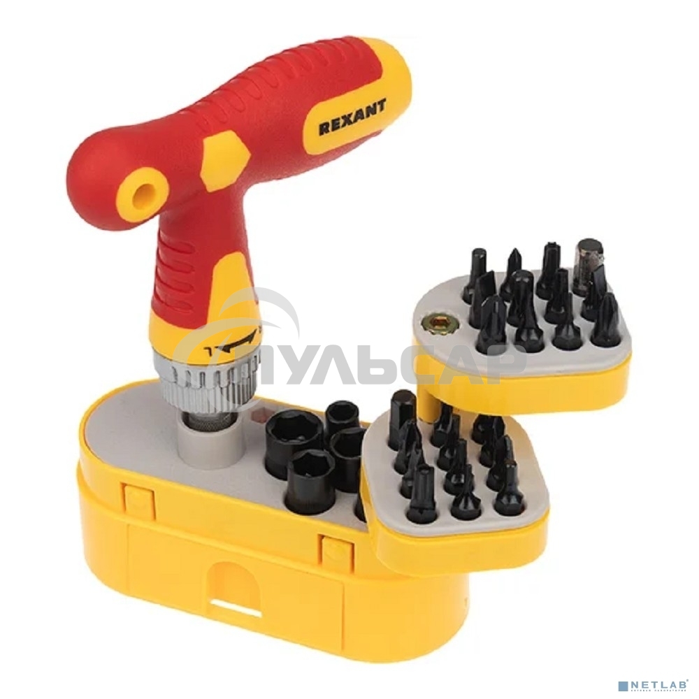 Набор отверток 33 предмета Rexant