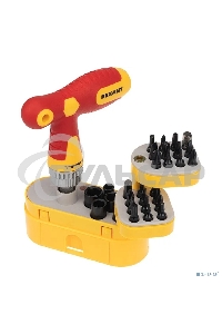 Набор отверток 33 предмета Rexant