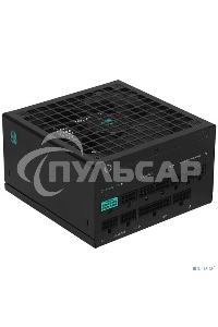 Блок питания Deepcool / GamerStorm PN1000M, 1000Вт, 80 PLUS Gold, 135мм, модульный, черный