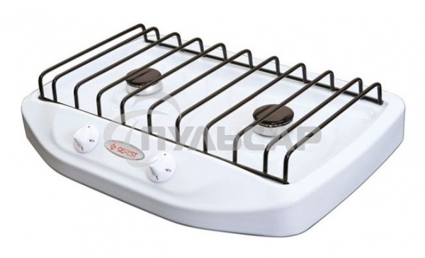 Газовая плитка Gefest 700-03 белая (настольная)