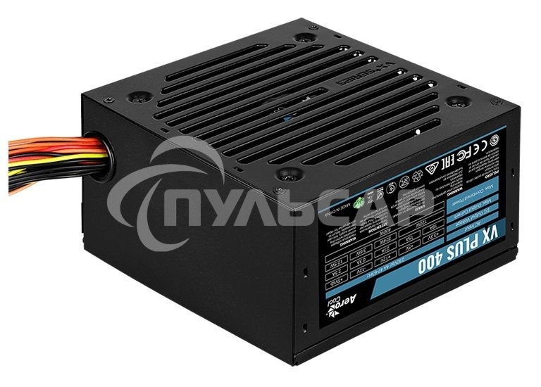 Блок питания Aerocool / Formula VX-400 PLUS, 400Вт, 120мм, черный