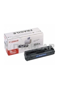 Картридж лазерный Canon EP-22 (1550A003, аналог HP C4092A) черный (2500 стр) для LBP 800/810/1120, HP LJ 1100/1100A/X, LJ 3200