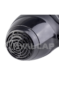 Фен для волос профессиональный Galaxy Line GL 4317, черный, 2200 Вт, АС мотор, 2 скоростных режима, 3 температурных режима, защита мотора от перегрева, защитная сетка, подвесная петля,насадка-концентратор