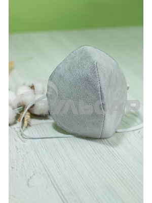 Полумаска респираторного типа с угольным фильтром, не является медицинской защитной маской и не является хирургической маской. Нестерильна