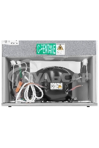 Холодильник Hyundai CT1551WT белый двухкамерный 98/33л морозилка сверху