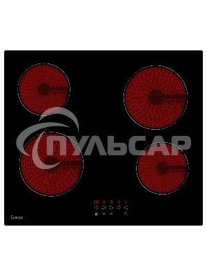 Электрическая варочная панель Evelux HEV 640 B