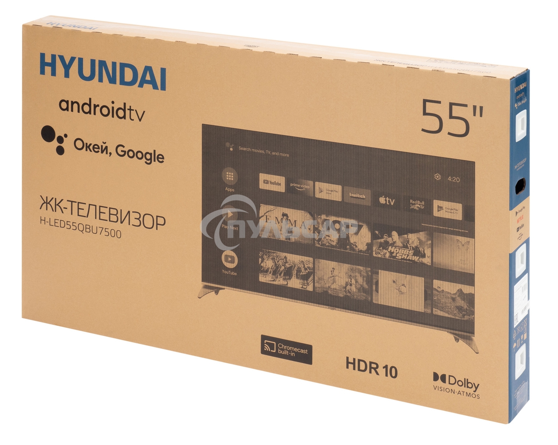 Телевизор Hyundai 55
