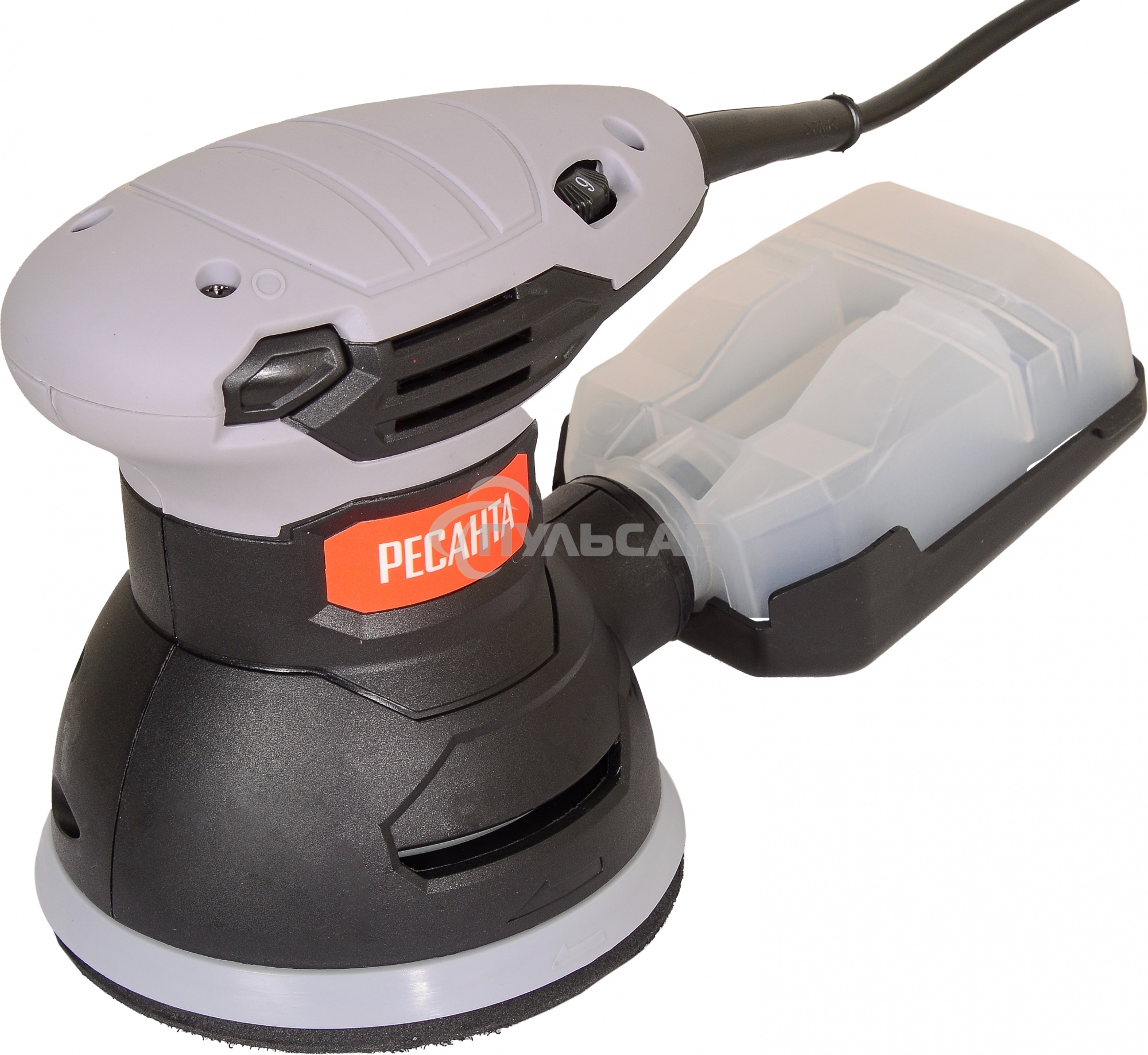 Эксцентриковая шлифовальная машина Ресанта ЭШМ-125К 300Вт