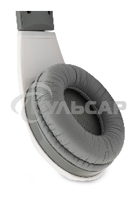 Наушники с микрофоном Oklick/Оклик HS-L600 серый 1.8м мониторные оголовье (1532023)