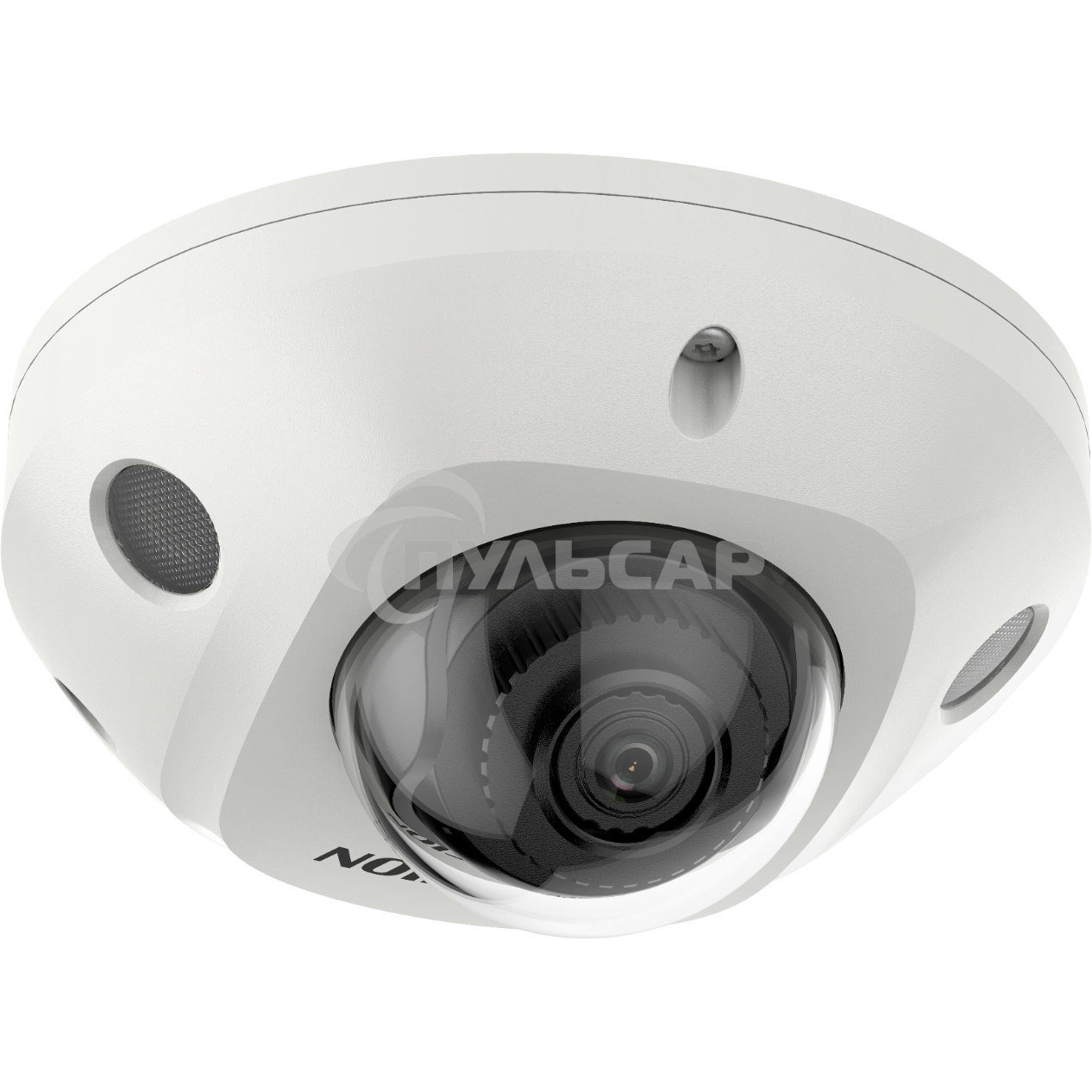 Видеокамера Hikvision DS-2CD2543G2-IWS(4mm) 4Мп уличная компактная IP-камера с Wi-Fi, EXIR-подсветкой до 30м и технологией AcuSense1/3