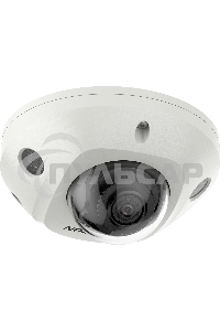 Видеокамера Hikvision DS-2CD2543G2-IWS(4mm) 4Мп уличная компактная IP-камера с Wi-Fi, EXIR-подсветкой до 30м и технологией AcuSense1/3