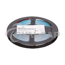 Лента светодиодная 24В, SMD2835, 9,6Вт/м, 120 LED/м, 6500K, 10мм, 5м,IP20 Rexant