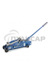 Домкрат гидравлический подкатной с фиксатором STELS 51152, 2,5т 140-385 мм