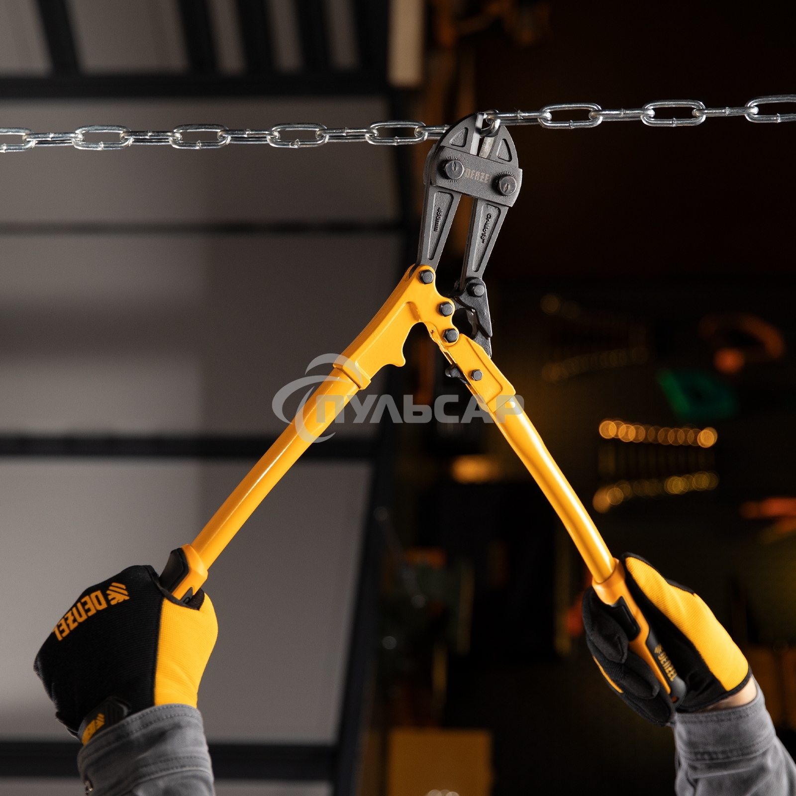 Болторез 450 мм, 18