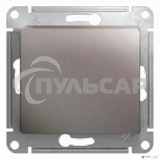 Механизм переключателя 1-кл. Glossa сх. 6 10AX платина SchE GSL001261