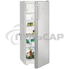 Холодильник Liebherr KELE 2834-26 001 серебристый однокамерный 229/21л морозилка сверху