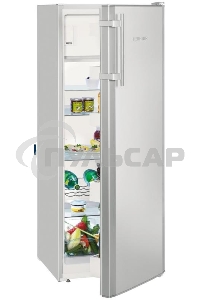 Холодильник Liebherr KELE 2834-26 001 серебристый однокамерный 229/21л морозилка сверху