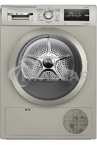 Сушильная машина Bosch WTN86202ME серый, 8 кг, сушка - конденсационная, программ - 13, 59.8 x 84.2 x 61.3 см