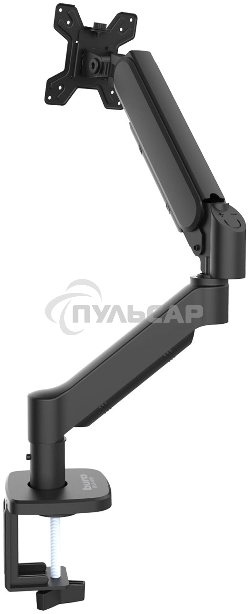 Кронштейн для мониторов ЖК Buro BU-M11 черный 17