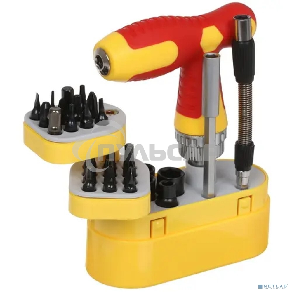 Набор отверток 33 предмета Rexant