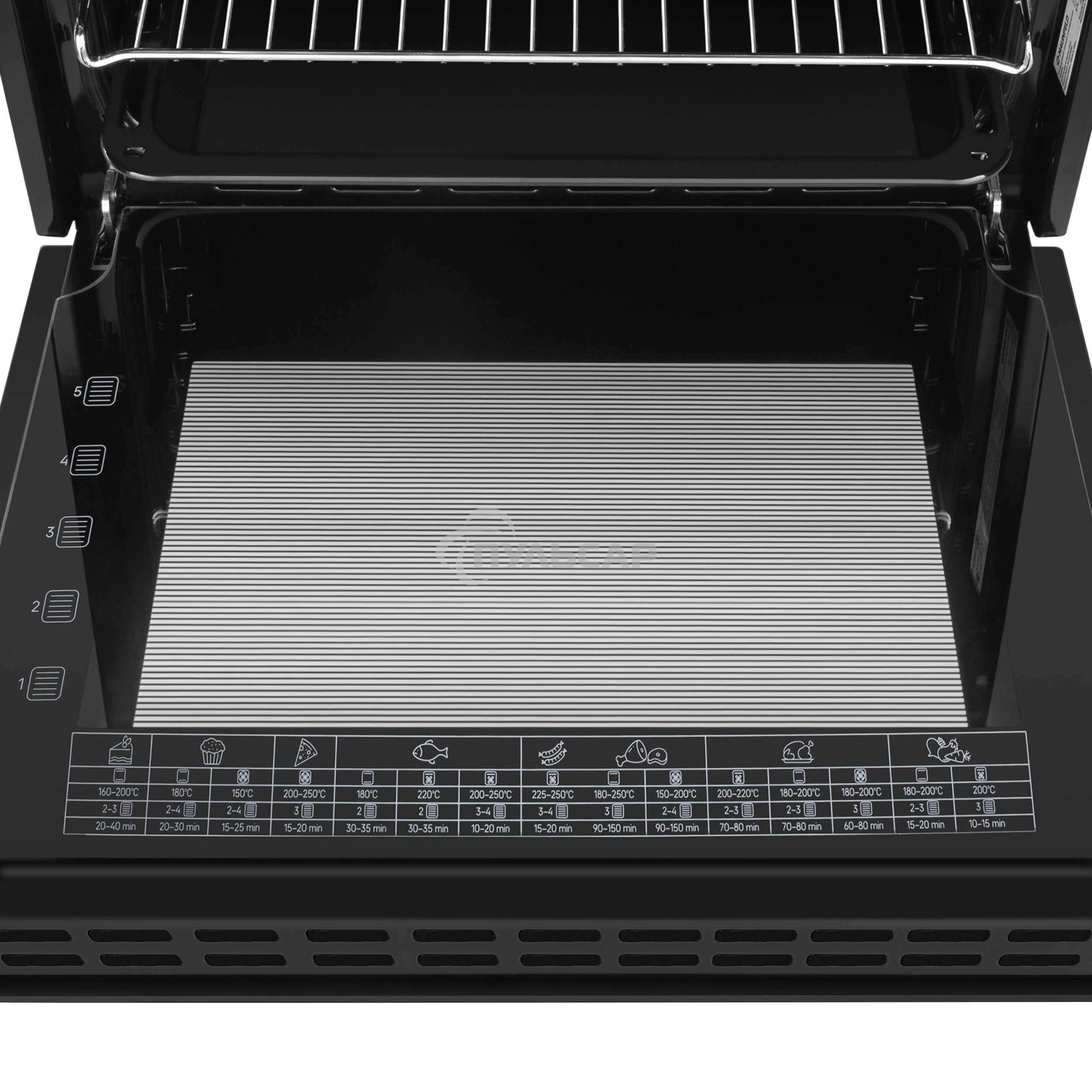 Шкаф духовой электрический Maunfeld AEOH60102B