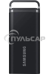 Внешний SSD Samsung T5 EVO, 2TB, USB 3.2 Gen 1 Type-C, R/W 460/460, черный