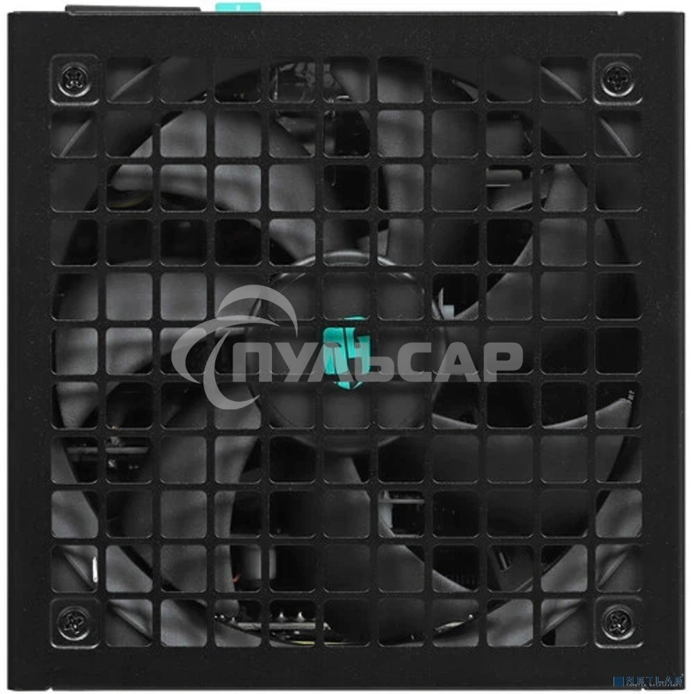 Блок питания Deepcool / GamerStorm PN1000M, 1000Вт, 80 PLUS Gold, 135мм, модульный, черный