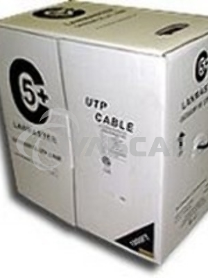 Кабель информационный Lanmaster LAN-5EUTP-WP-OUT кат.5е U/UTP не экранированный 4X2X24AWG PVC внешний 305м черный