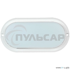 Светильник Iek LDPO0-4011-8-4000-K01 LED ДПО 4011 8Вт IP54 4000K овал белый IEK