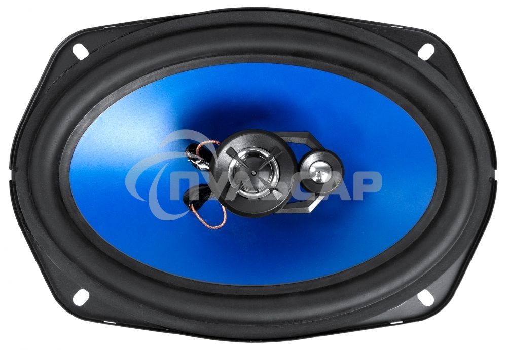 Колонки автомобильные Digma DCA-K693 280Вт 90дБ 4Ом 15x23см (6x9дюйм) (ком.:2кол.) коаксиальные двухполосные