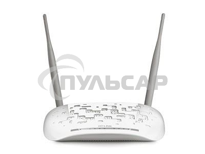 Сетевое оборудование TP-Link SOHO TD-W8961N(RU) 300 Мбит/с, 2T2R, ADSL2/ADSL+, Annex A, 4 порта 100 Мбит/с