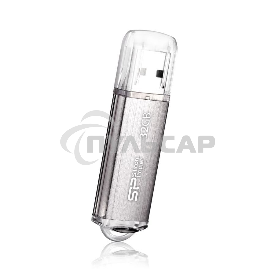 Флешка USB 32 Gb Ultima II-I Series SP032 Gb,UF2M01V1S USB 2.0 серебристый