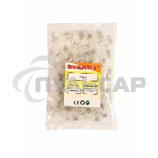 Концевая изолированная заглушка КИЗ-2, ø 3,0 мм (1,5-4,0 мм²) Rexant