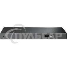 Коммутатор TP-Link 16-port 10/100Mbps + 2-port Gigabit unmanaged switch with 16 PoE+ ports, compliant with 802.3af/at PoE, 150W PoE budget,  support 250m Extend Mode, priority mode and Isolation mode, rackmount, plug and play.