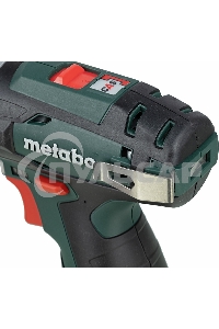 Дрель-шуруповерт Metabo PowerMaxx BS 600984000, Аккумуляторный, 10,8В, 2 АКБ