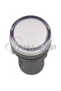 Арматура светосигнальная AD-22DS 220В бел. ИЭК BLS10-ADDS-230-K01