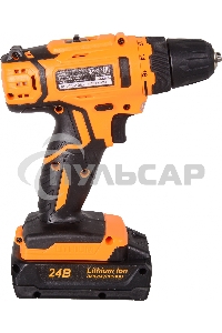 Дрель-шуруповерт Вихрь ДА-24Л-2к 72/14/18, Аккумуляторная, 24В
