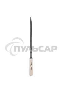 Напильник СИБРТЕХ 16129 250мм круглый деревянная ручка