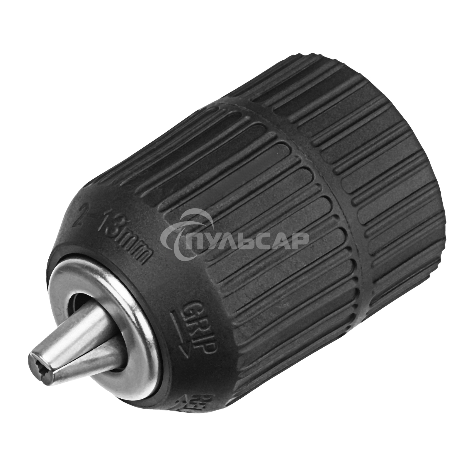 Патрон для дрели БЗП 2-13 мм - М12х1,25, адаптер SDS PLUS Сибртех