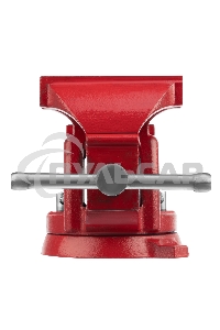 Тиски слесарные Matrix, 125 мм, поворотные, с наковальней