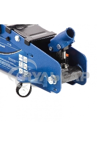 Домкрат гидравлический подкатной с фиксатором STELS 51152, 2,5т 140-385 мм