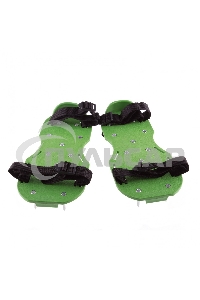 Шипованные насадки СИБРТЕХ на обувь для наливного пола 81109