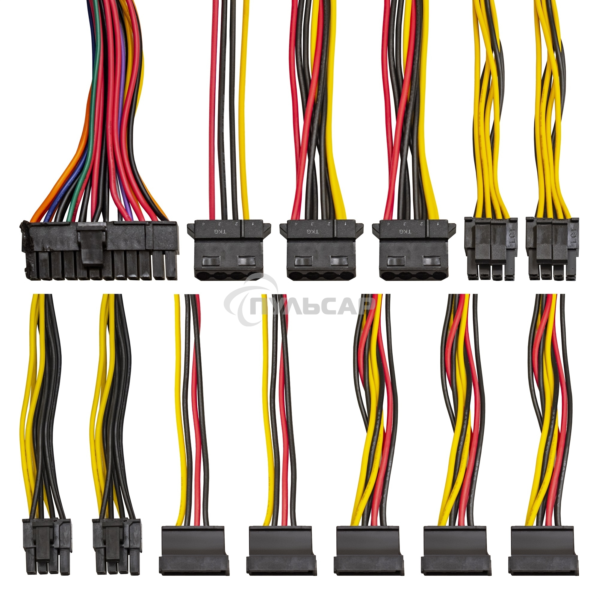 Блок питания ExeGate XP850 (EX292243RUS-PC), 850W, 120мм, черный