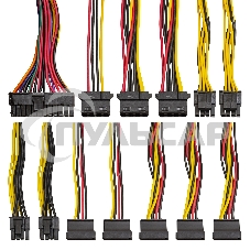 Блок питания ExeGate XP850 (EX292243RUS-PC), 850W, 120мм, черный