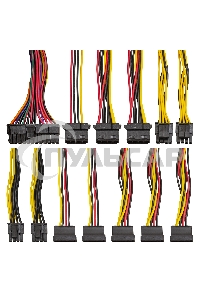 Блок питания ExeGate XP850 (EX292243RUS-PC), 850W, 120мм, черный