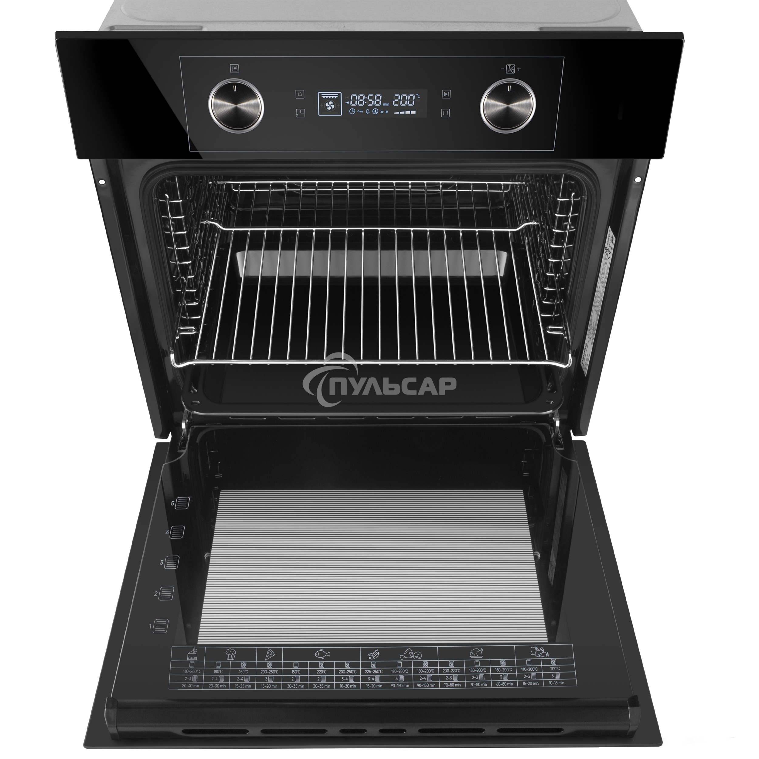 Шкаф духовой электрический Maunfeld AEOH60102B