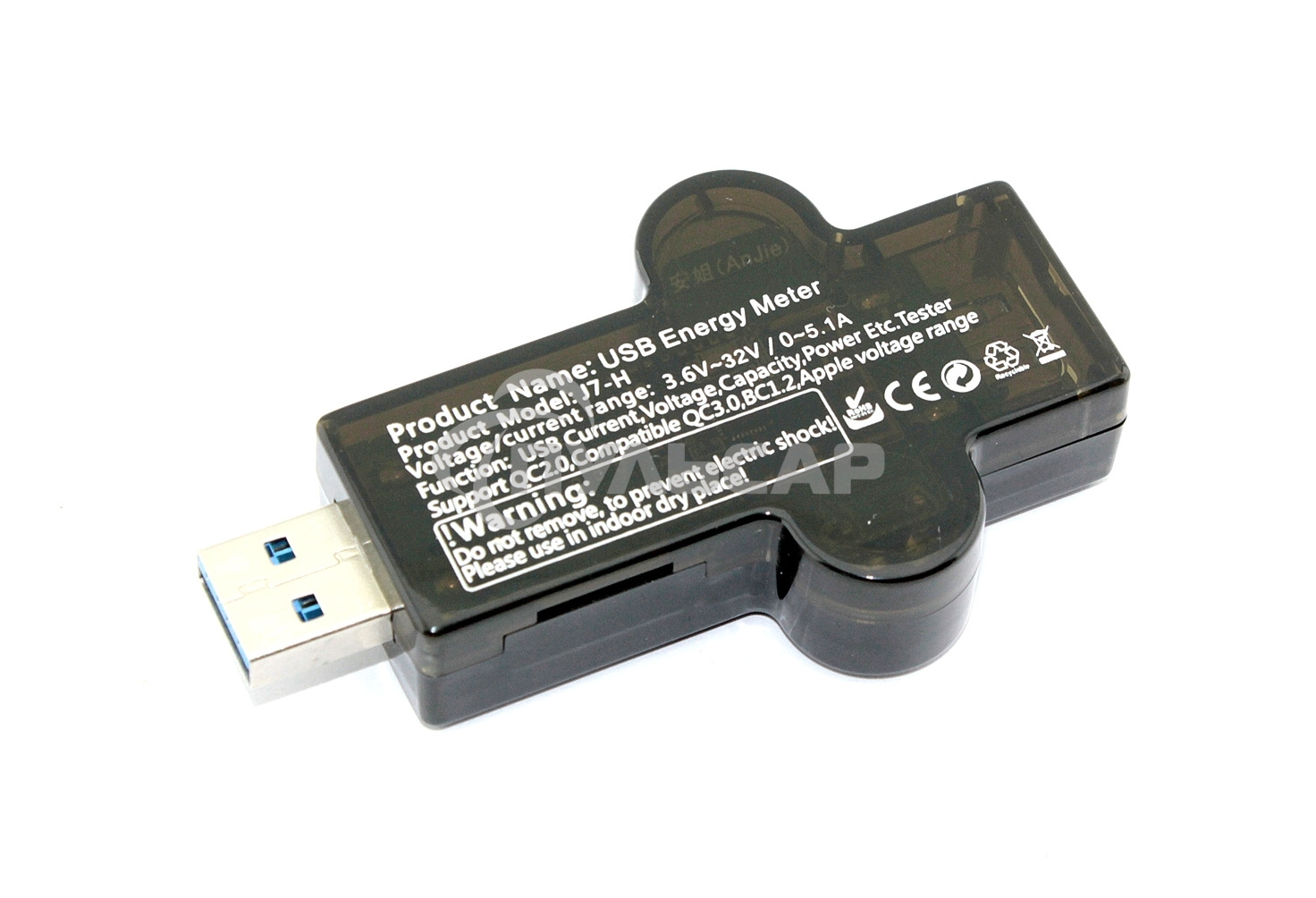 Тестер USB HiDANCE 3.6V-32V 0-5,1A